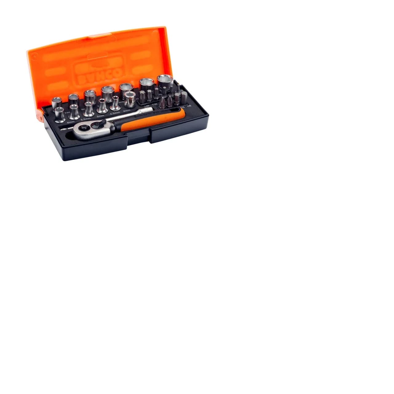 ΣΕΤ ΚΑΡΥΔΑΚΙΑ ΚΑΣΤΑΝΙΑ 1/4'' SL25 BAHCO