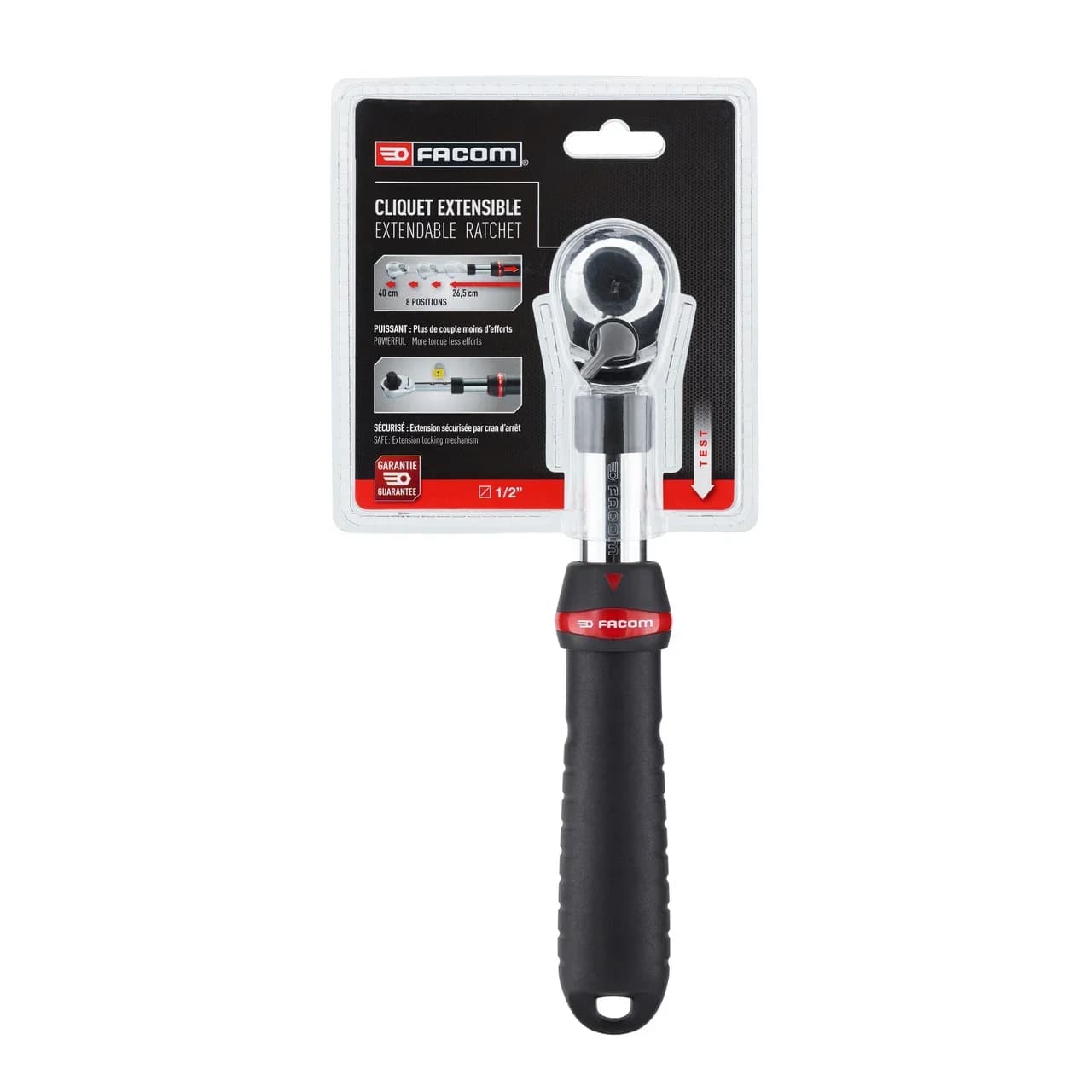 FACOM PB 1/2'' Extension Socket SXL.161PB