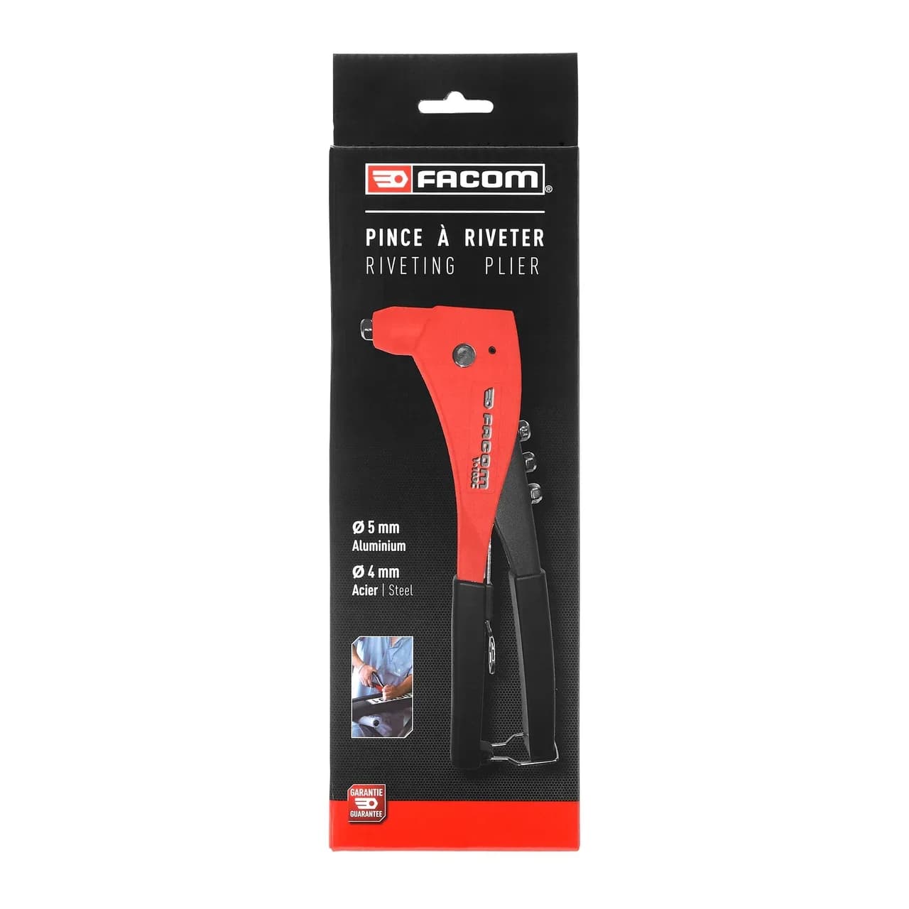 Pince a rivetti manuale FACOM PB Y.103CPB