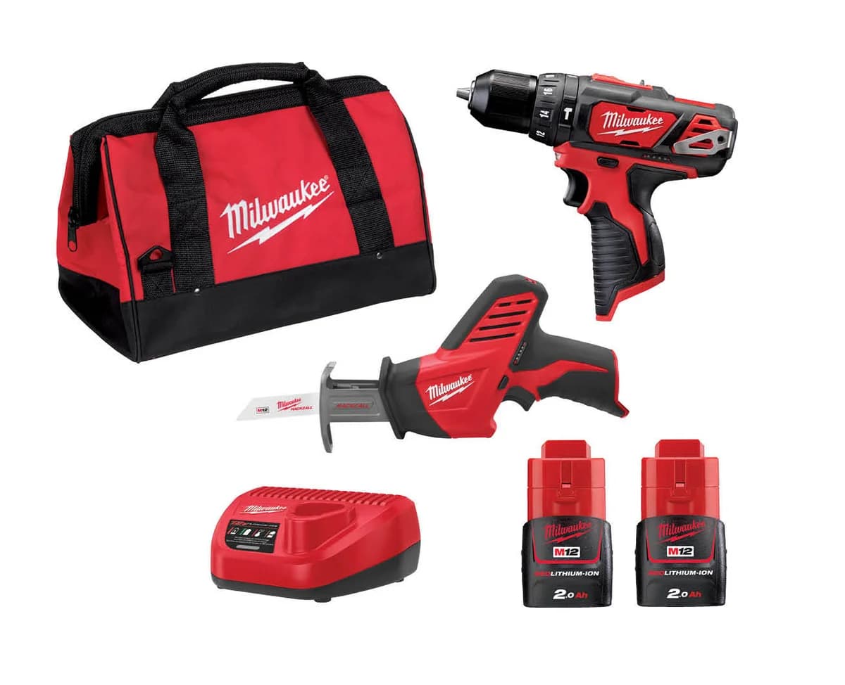 M12 BPDHZ-202B POWERPACK 3900494 MILWAUKEE