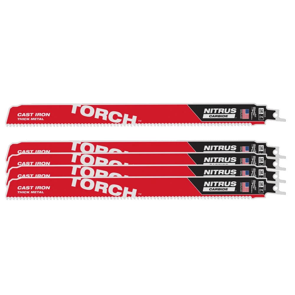 ΛΑΜΕΣ ΣΠΑΘ/ΓΑΣ TCT NITRUS ''TORCH'' 300mm Set 5τμχ 48005563