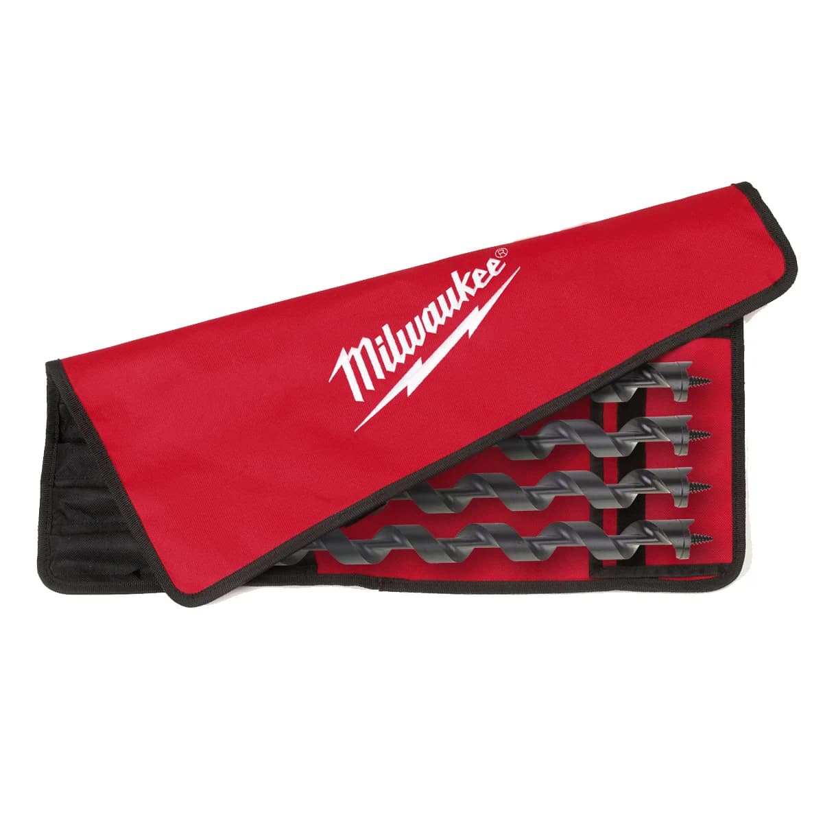 Set Trapani a Legno a Dente di Sega Milwaukee 5 Pz 48136780
