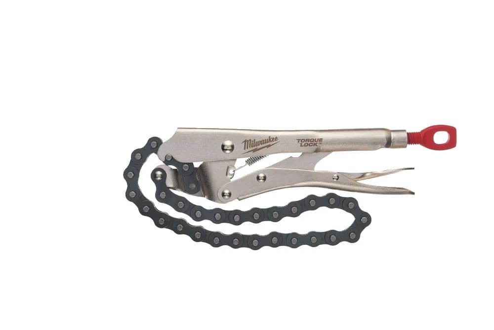 Milwaukee 9\" Chain Wrench with TORQUE LOCK™