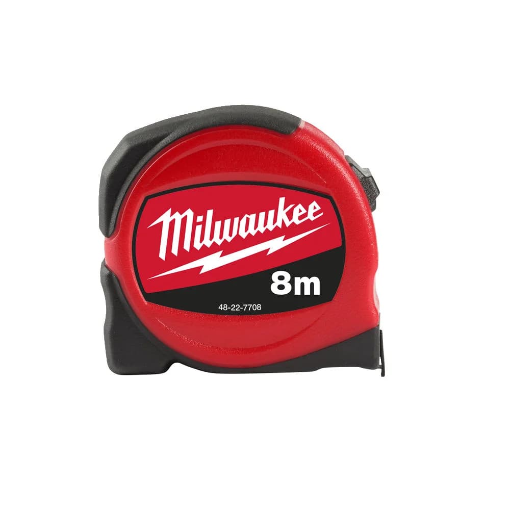 METRO SLIM LINE 8m X 25mm 48227708 MILWAUKEE