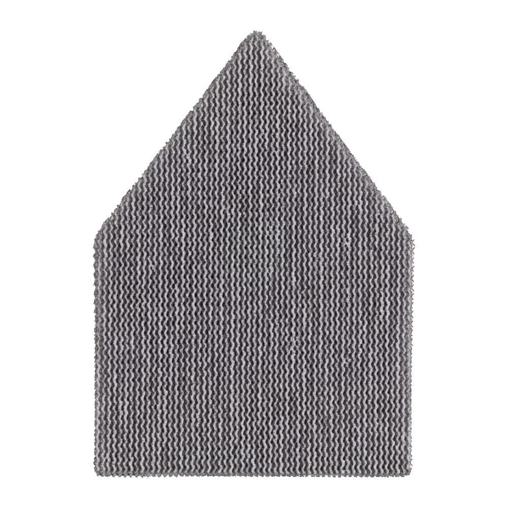 Milwaukee 48805220 Delta Sanding Sheets 67x92mm Grit 220, 12-Pack with Pad