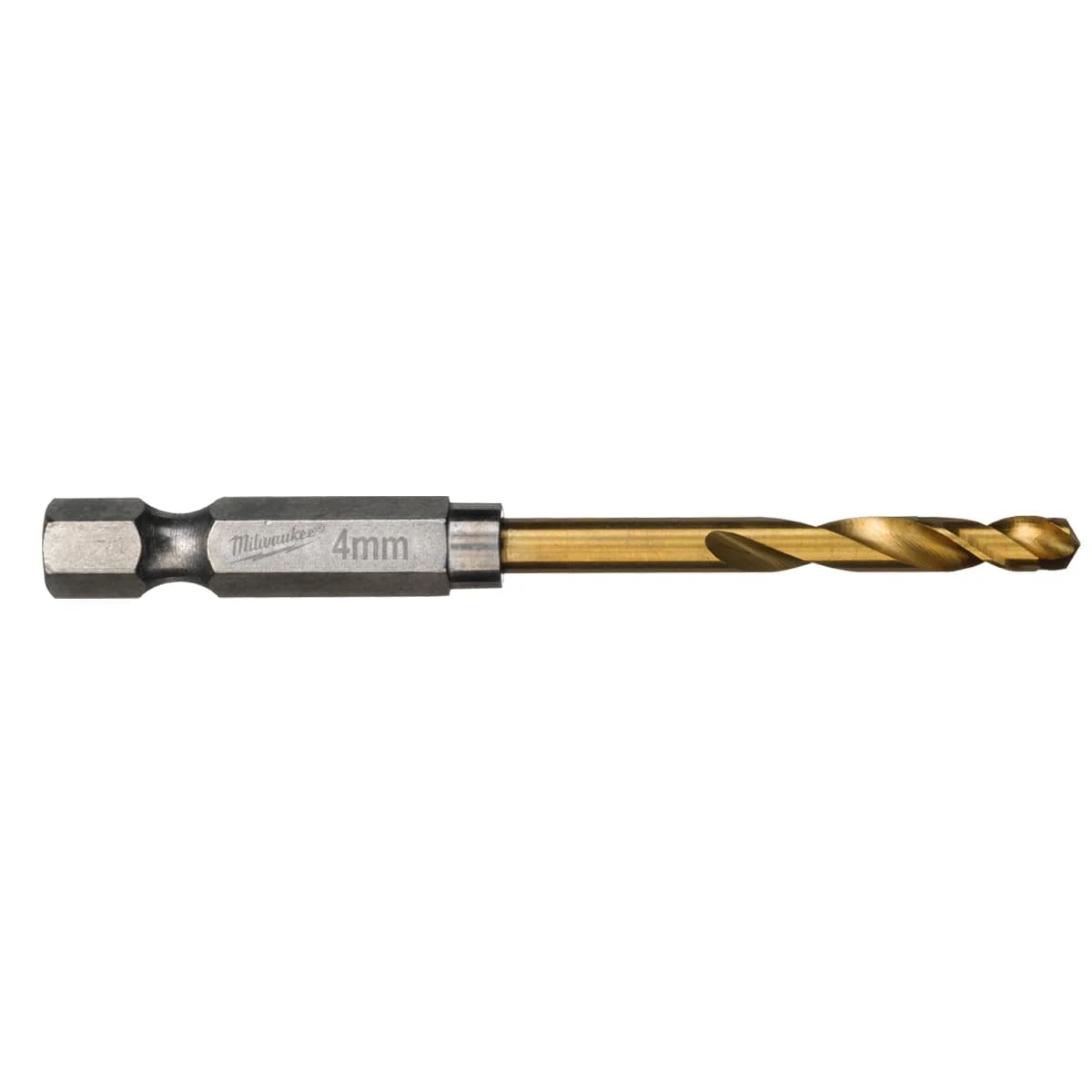 Set di punte in titanio 1/4'' 4mm 2 pezzi 48894708 per metallo