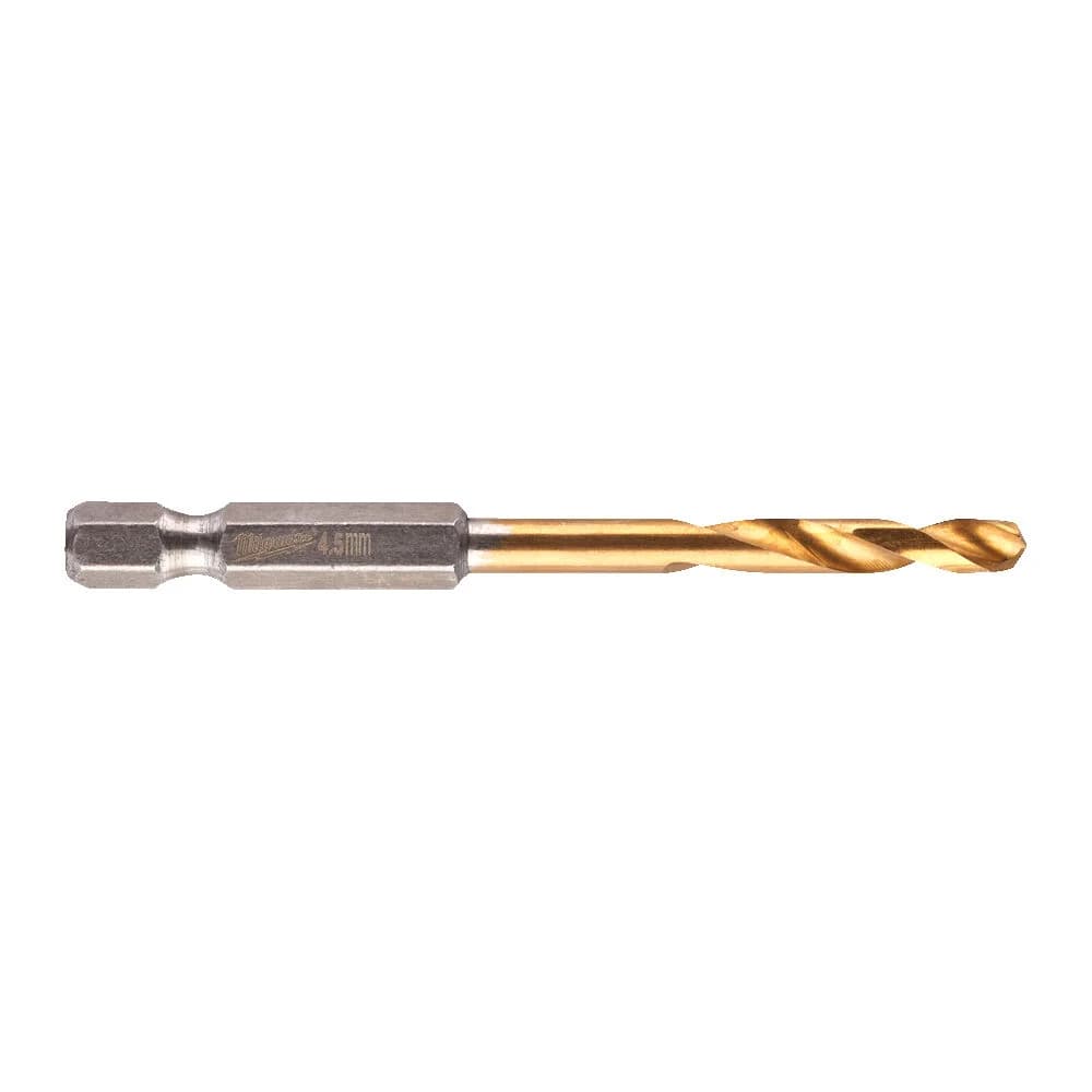 Punta per metallo in titanio 1/4'' 4.5mm 48894710