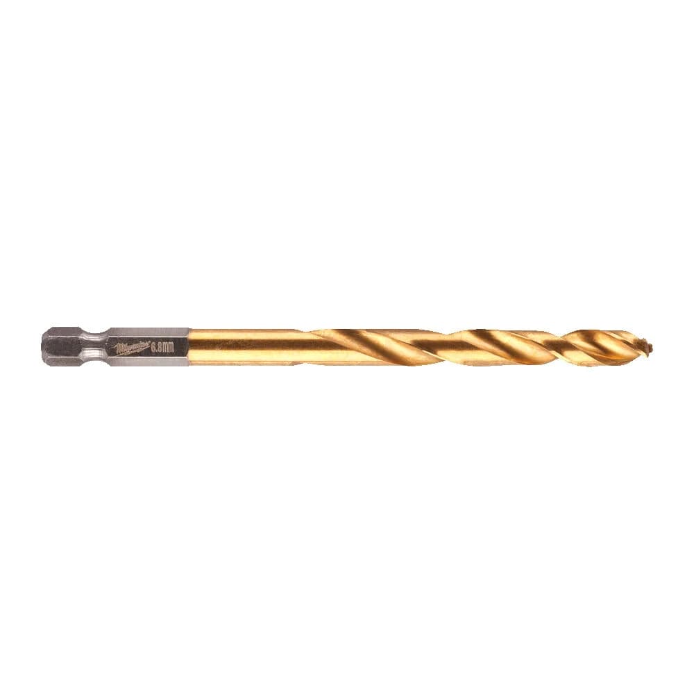 Punta per metallo in titanio 1/4'' 7mm 48894717