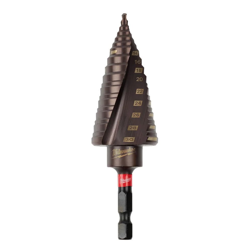 TRAPANO A SCALINO 1/4'' 4-30MM 48899265 MILWAUKEE