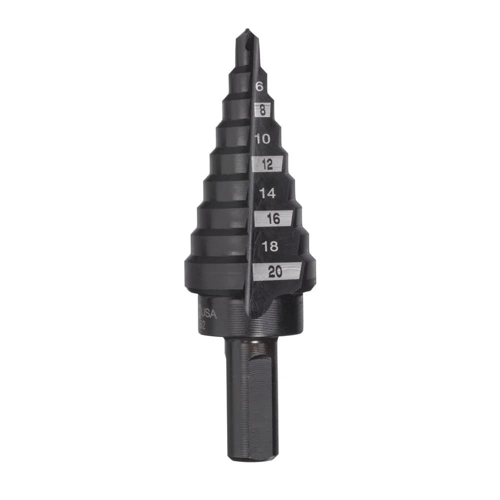 Trapano a gradini 4-20mm 48899320 per forature multiple