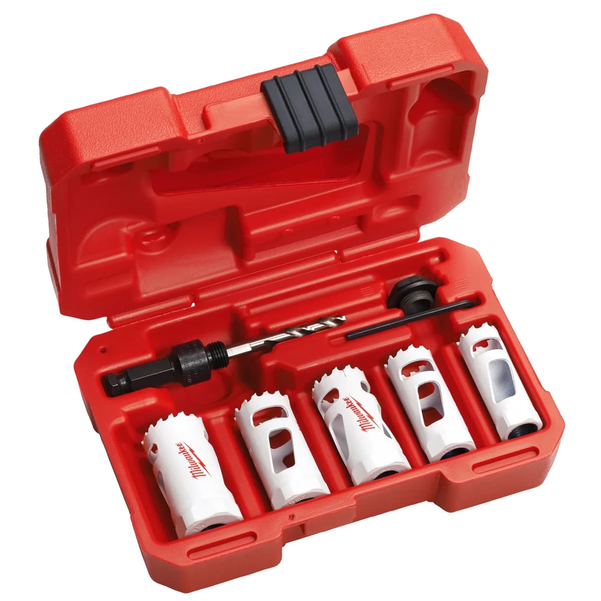 Milwaukee 7-Piece Cobalt Bi-Metal Hole Saw Set 19-32 mm