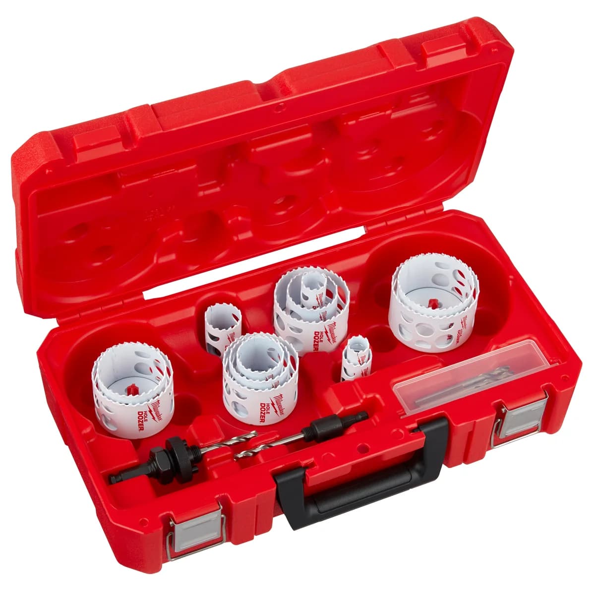 Milwaukee 17-Piece Cobalt Bi-Metal Hole Saw Set 49224102