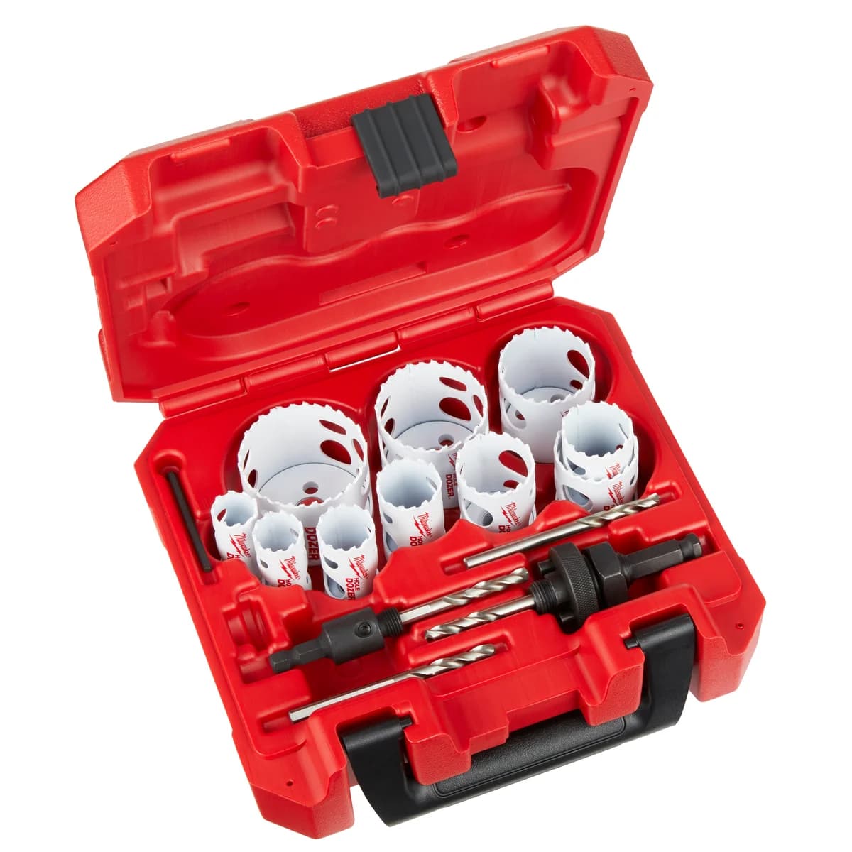 Milwaukee 14-Piece Cobalt Bi-Metal Hole Saw Set 49224152