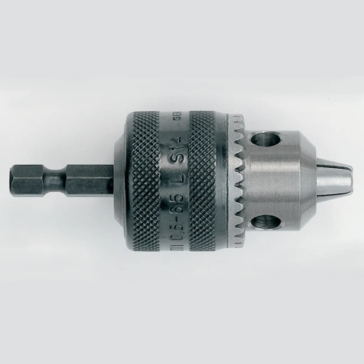 Milwaukee 1/4" Keyed Drill Chuck with Key, 1.0-10.0 mm