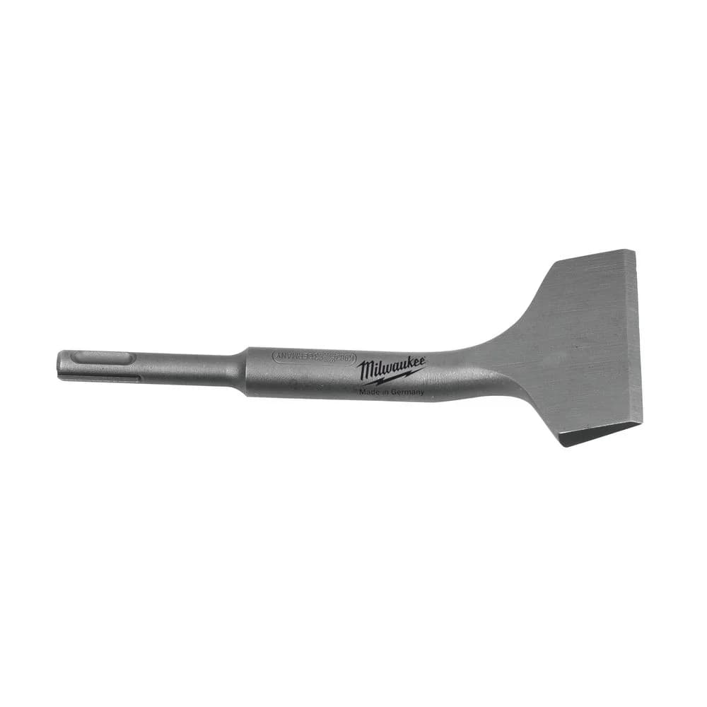 Milwaukee SDS Plus Curved Chisel 167x75mm 4932352344