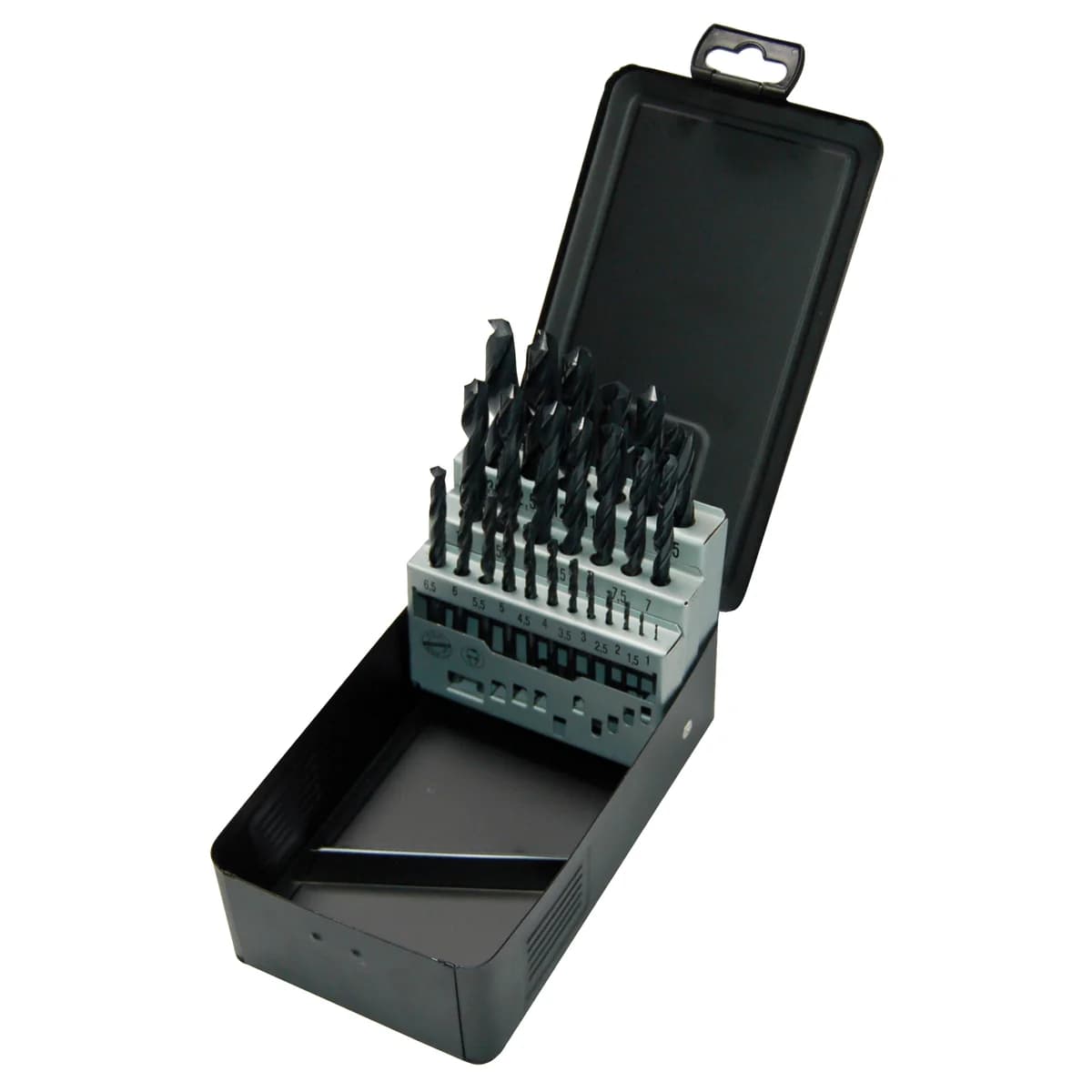 Set di punte per trapano ad aria nere 25 pezzi 4932352469