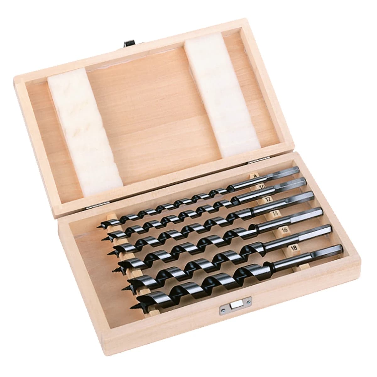 SET TRAPANI A LEGNO SERPENTE MILWAUKEE 6TMX 4932373380
