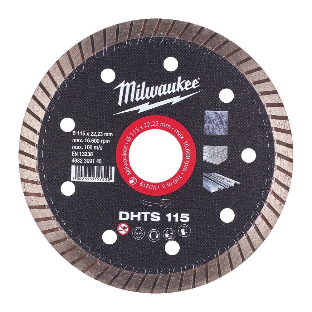 DIAMOND DISC DHTS 115 4932399145 MILWAUKEE