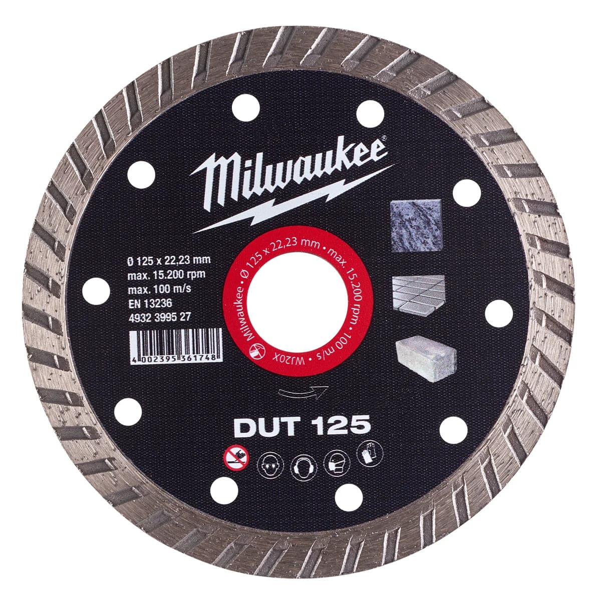 ΔΙΑΜΑΝΤΟΔΙΣΚΟΣ DUT 125mm 4932399527