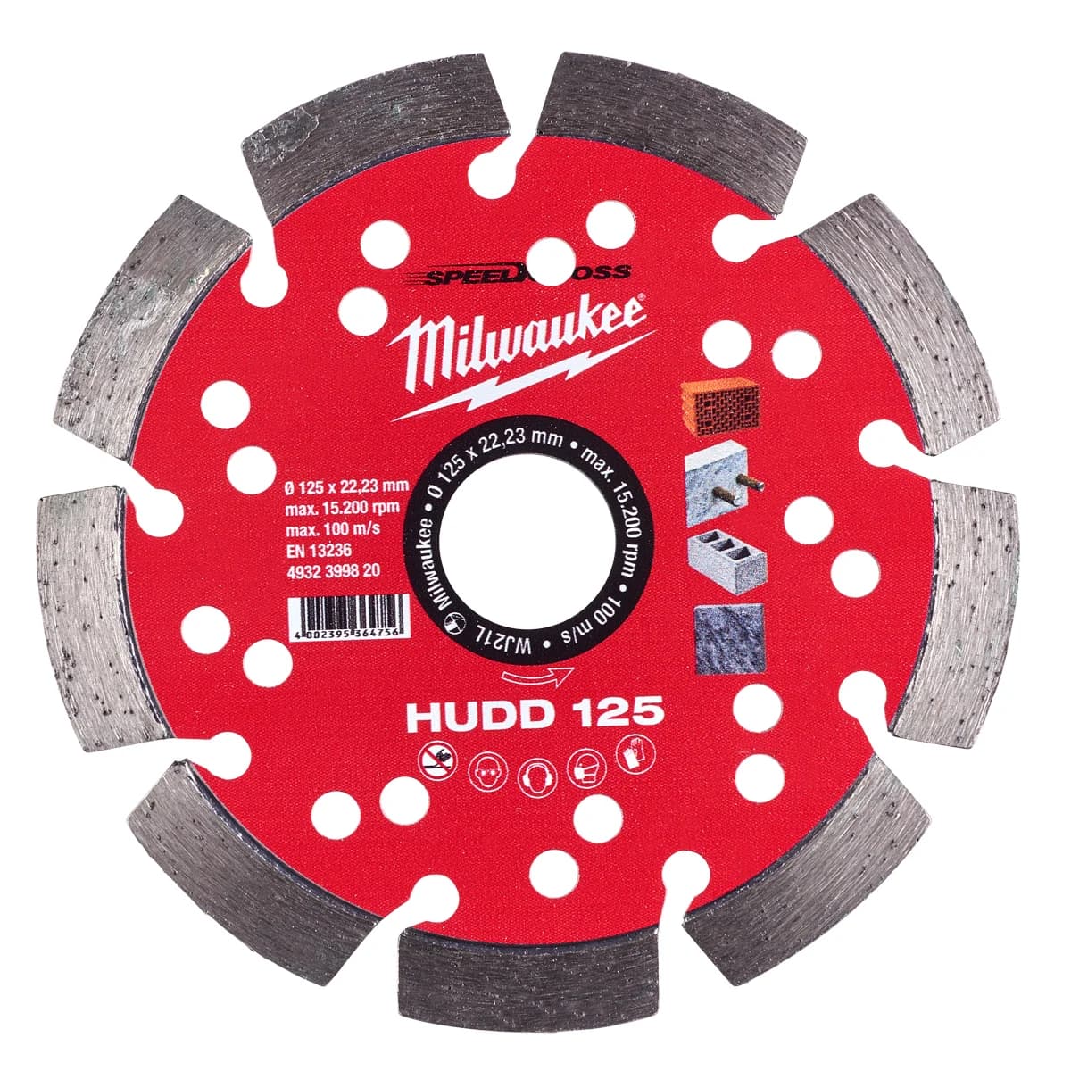 ΔΙΣΚΟΣ ΔΙΑΜΑΝΤΕ HUDD 150mm 4932399821