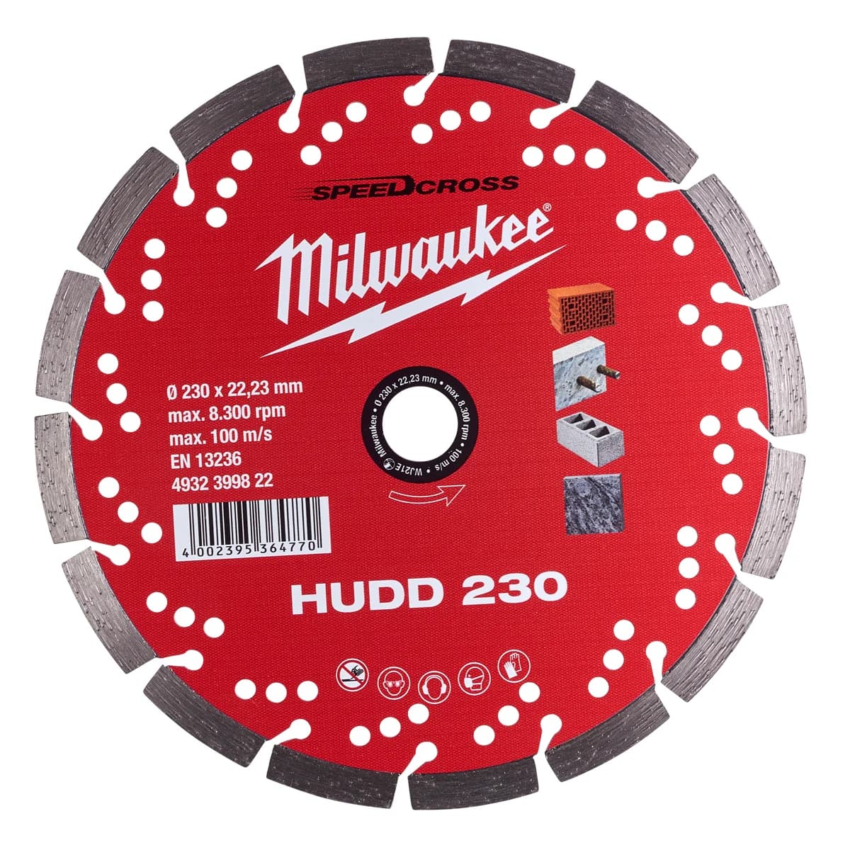 ΔΙΣΚΟΣ ΔΙΑΜΑΝΤΕ HUDD 230mm 4932399822