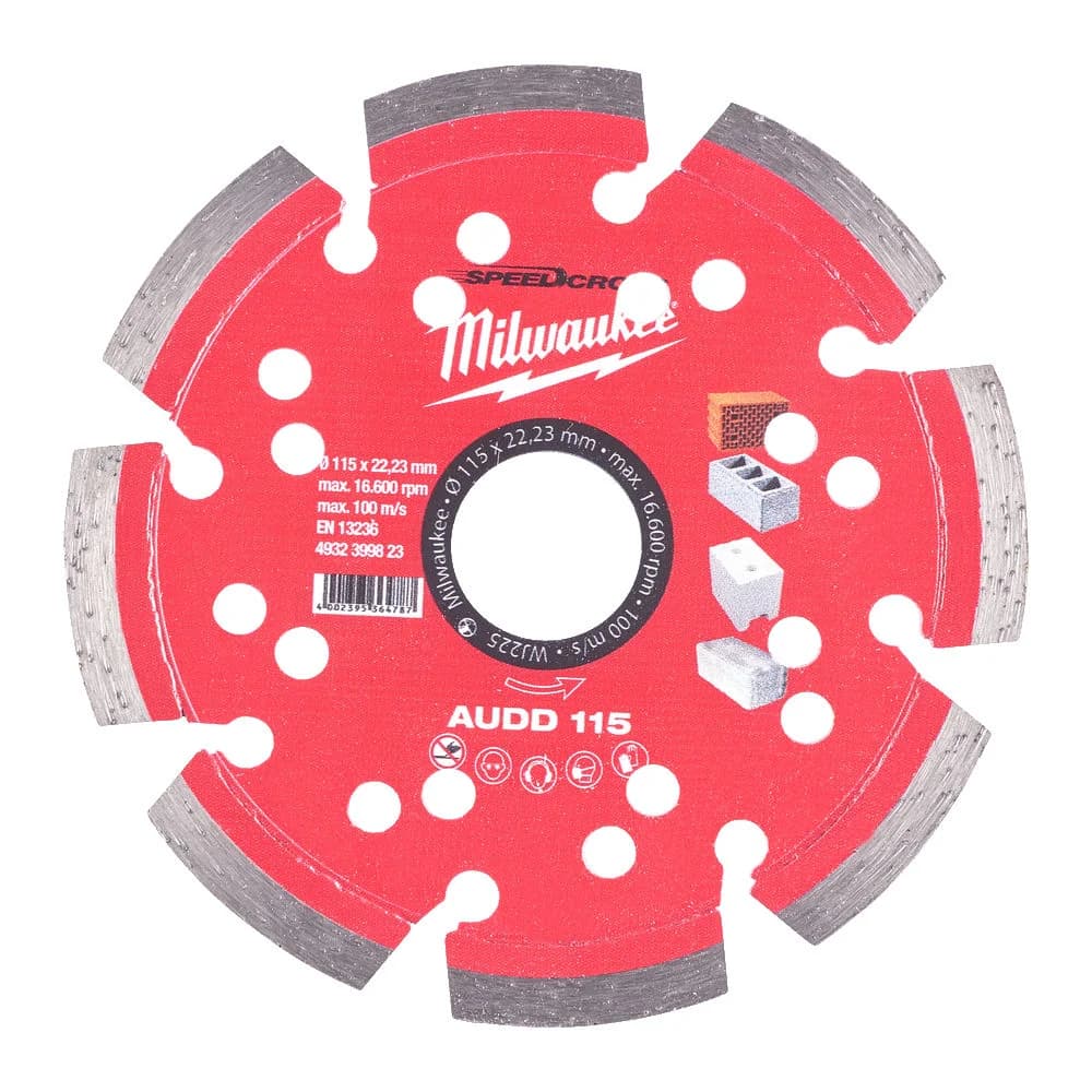 ΔΙΣΚΟΣ ΔΙΑΜΑΝΤΕ AUDD 115mm 4932399823