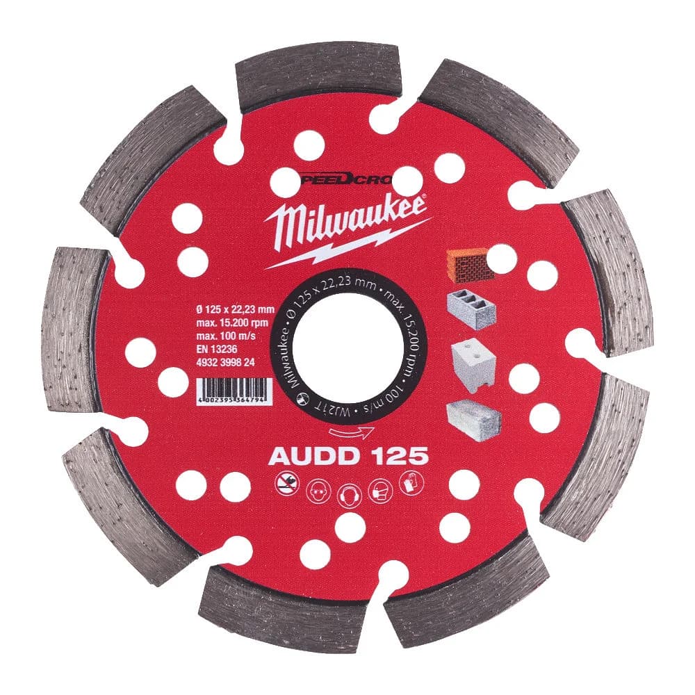 ΔΙΣΚΟΣ ΔΙΑΜΑΝΤΕ AUDD 125mm 4932399824