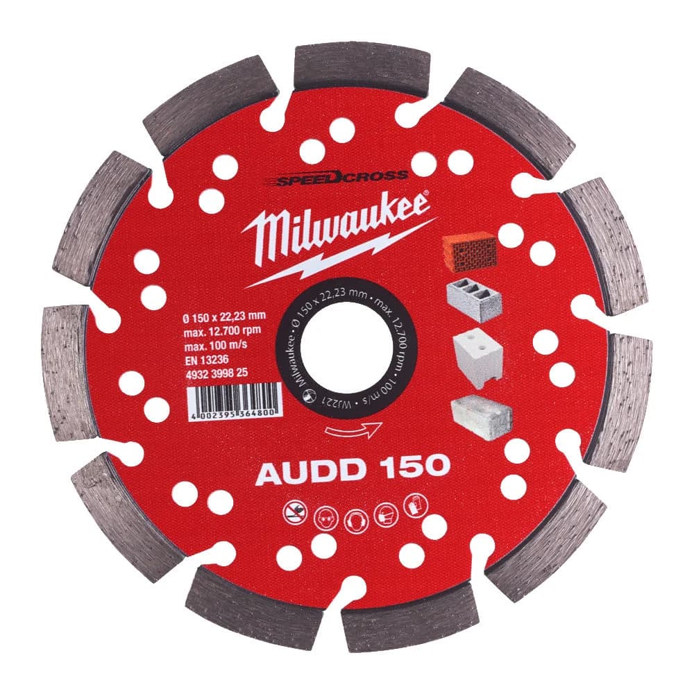 ΔΙΣΚΟΣ ΔΙΑΜΑΝΤΕ AUDD 150mm 4932399825