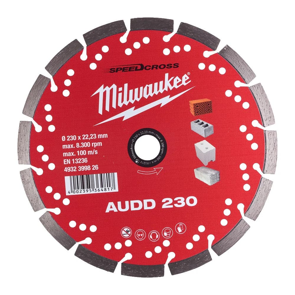 ΔΙΣΚΟΣ ΔΙΑΜΑΝΤΕ AUDD 230 mm 4932399826
