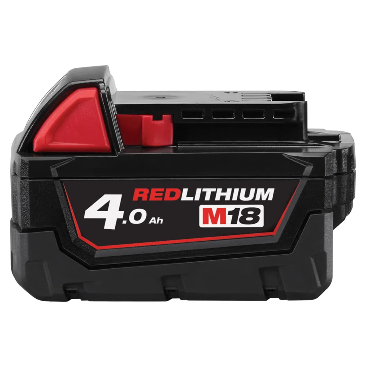 MILWAUKEE M18 REDLITHIUM 18V 4.0Ah Li-Ion Battery Pack