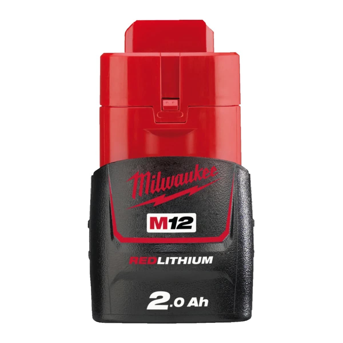 Batteria al litio-ionico Milwaukee M12B2 12V 2.0Ah REDLITHIUM 4932430064