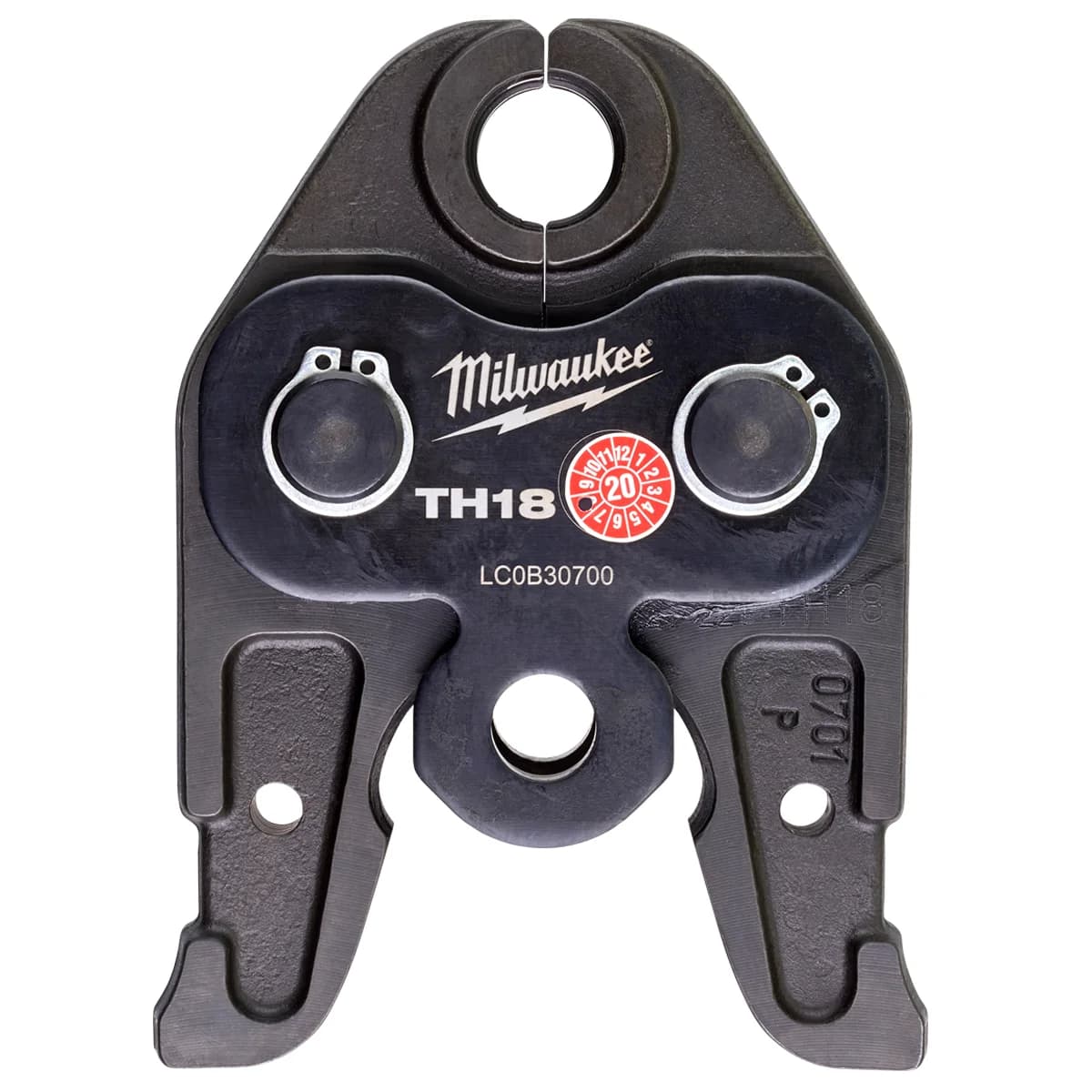 Milwaukee TH Profile Jaw for M18 BLHPT Press Tool, 18 mm