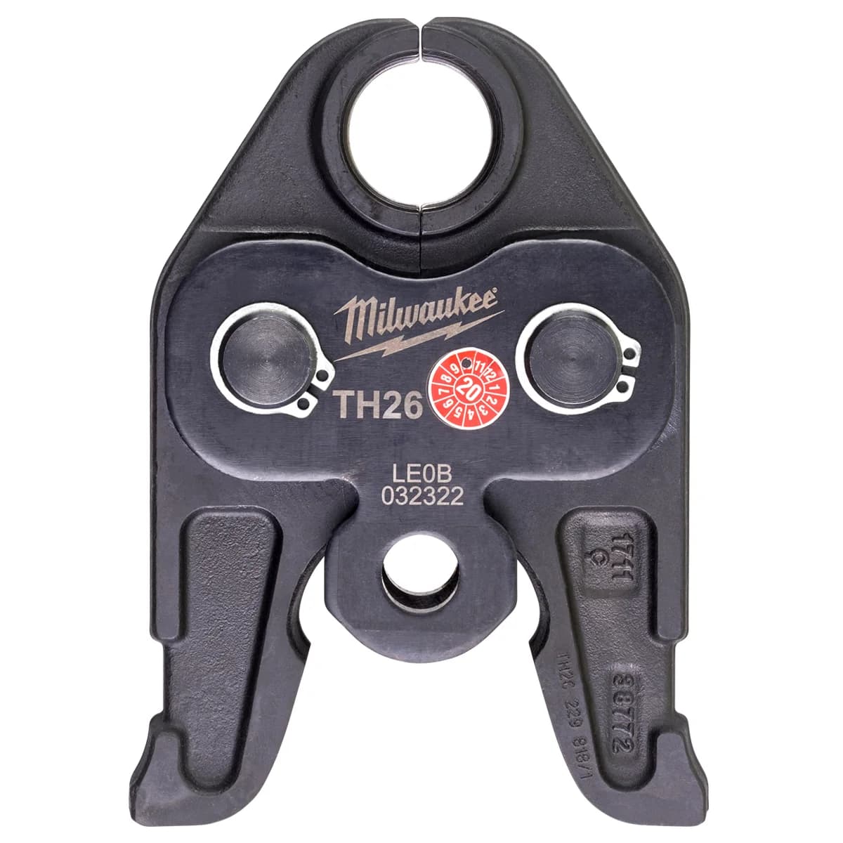 Milwaukee TH26 Jaw for M18 BLHPT Press Tool, 4932430284