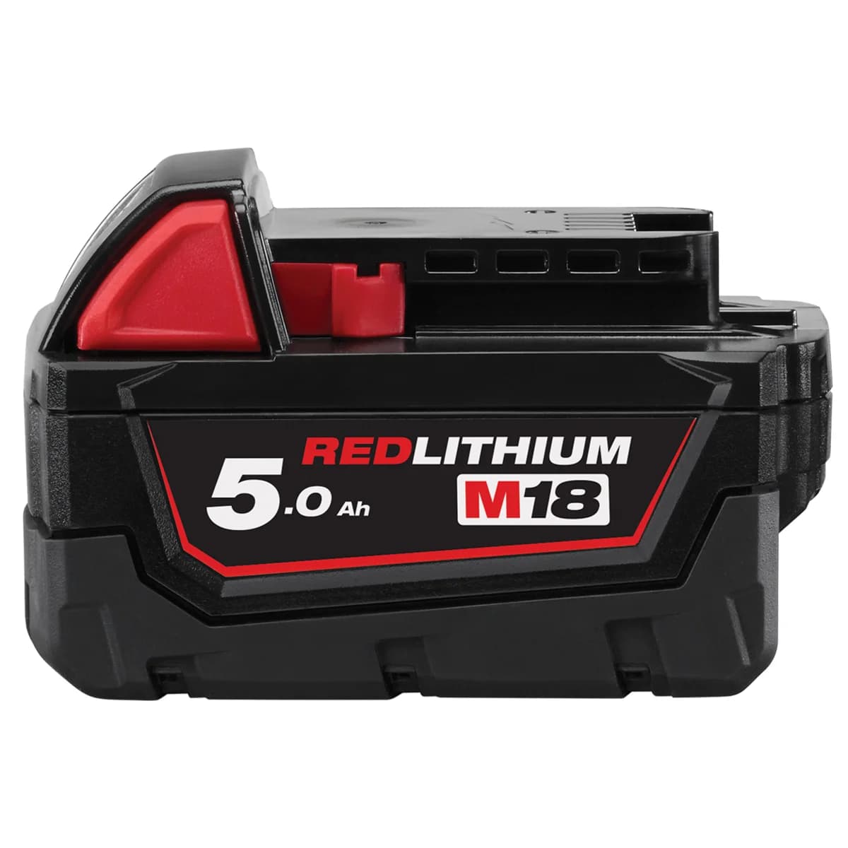 Batteria Milwaukee M18 B5 4932430483 18V 5.0Ah REDLITHIUM agli ioni di litio