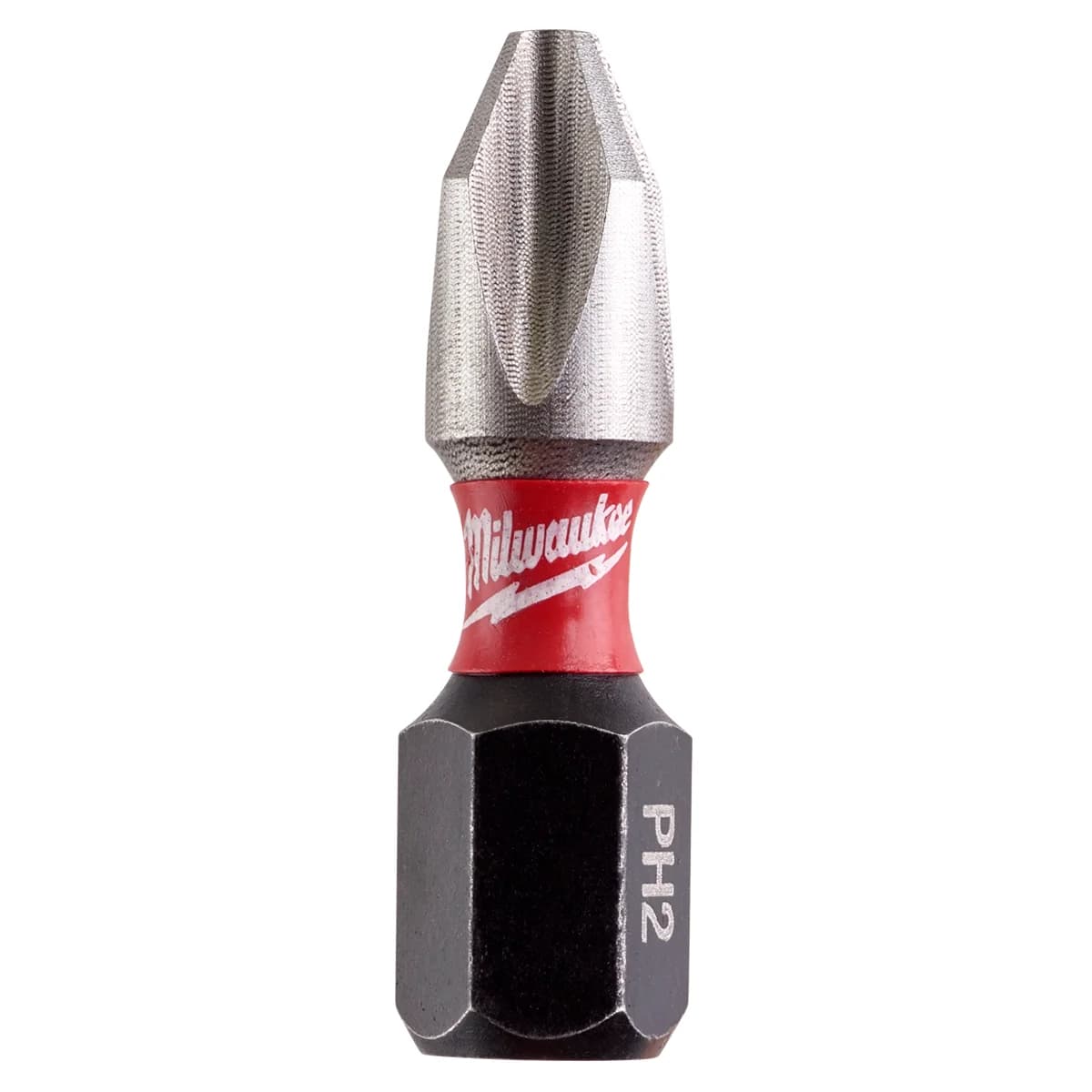 Milwaukee Shockwave Screwdriver Bit Set, 25 Pieces, 2x25 mm, Impact Rated
