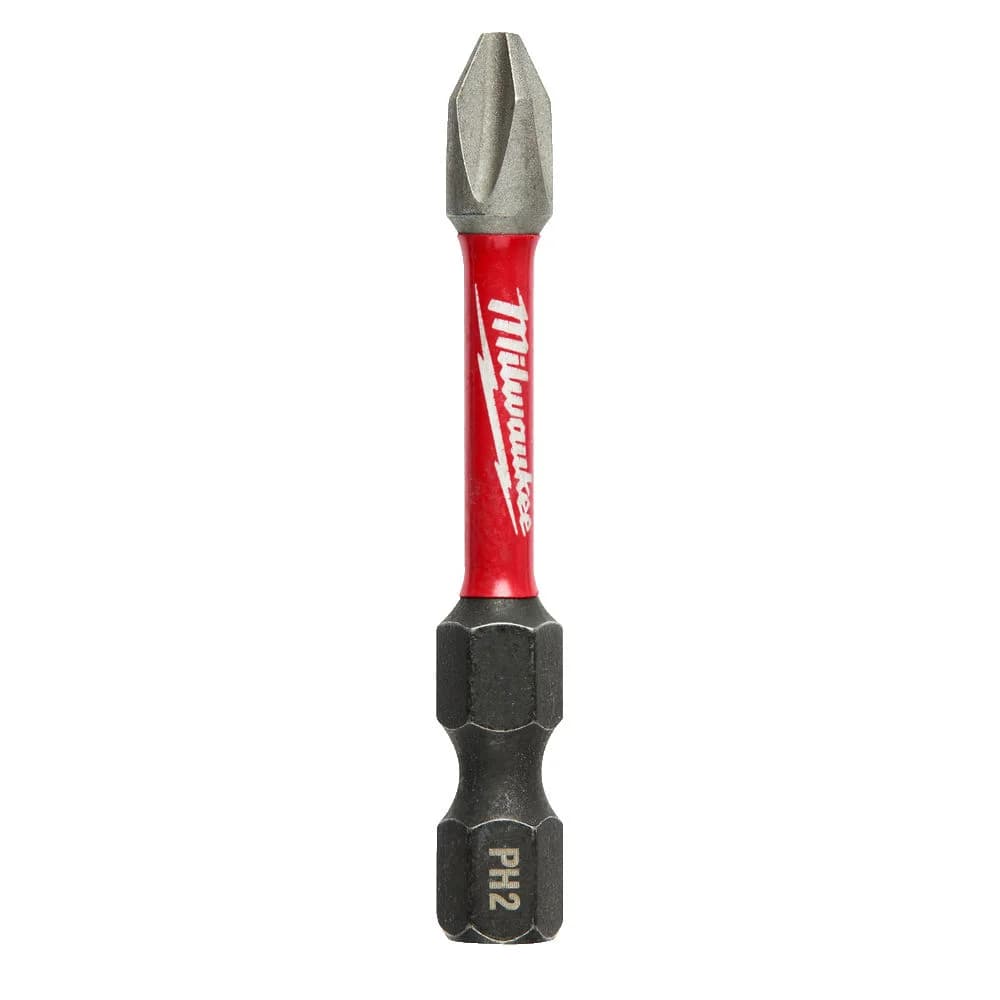 Milwaukee Shockwave Impact Duty Phillips Bit PH2 2x50mm