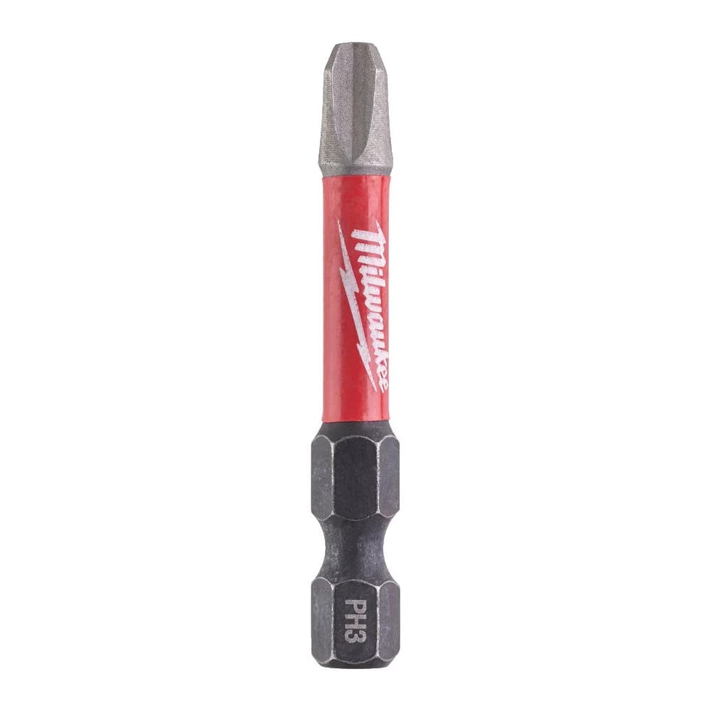 Milwaukee Shockwave Impact Duty Phillips Bit PH3 3x50mm