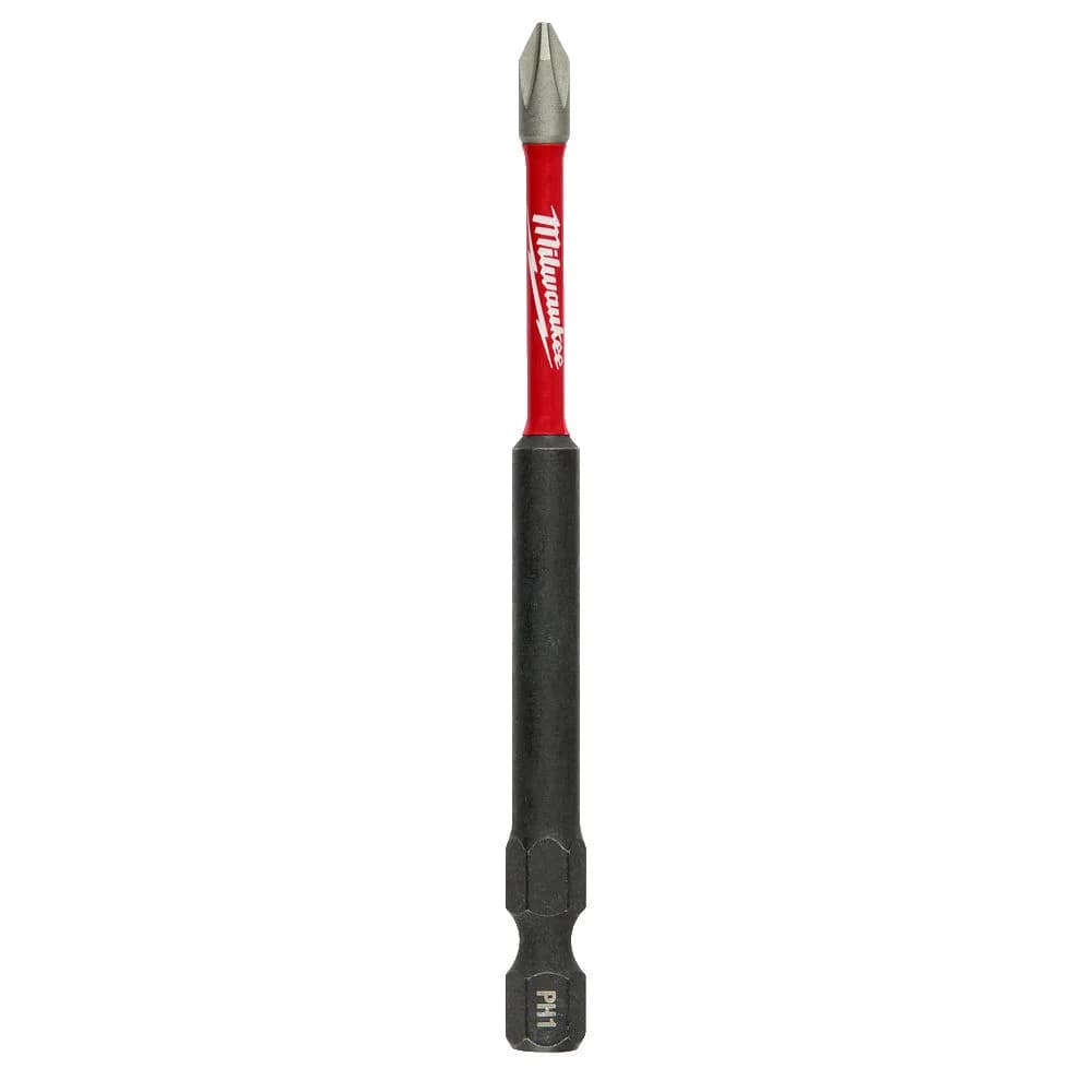 Milwaukee Shockwave Impact Duty Pozidriv Bit PZ1 x 90mm