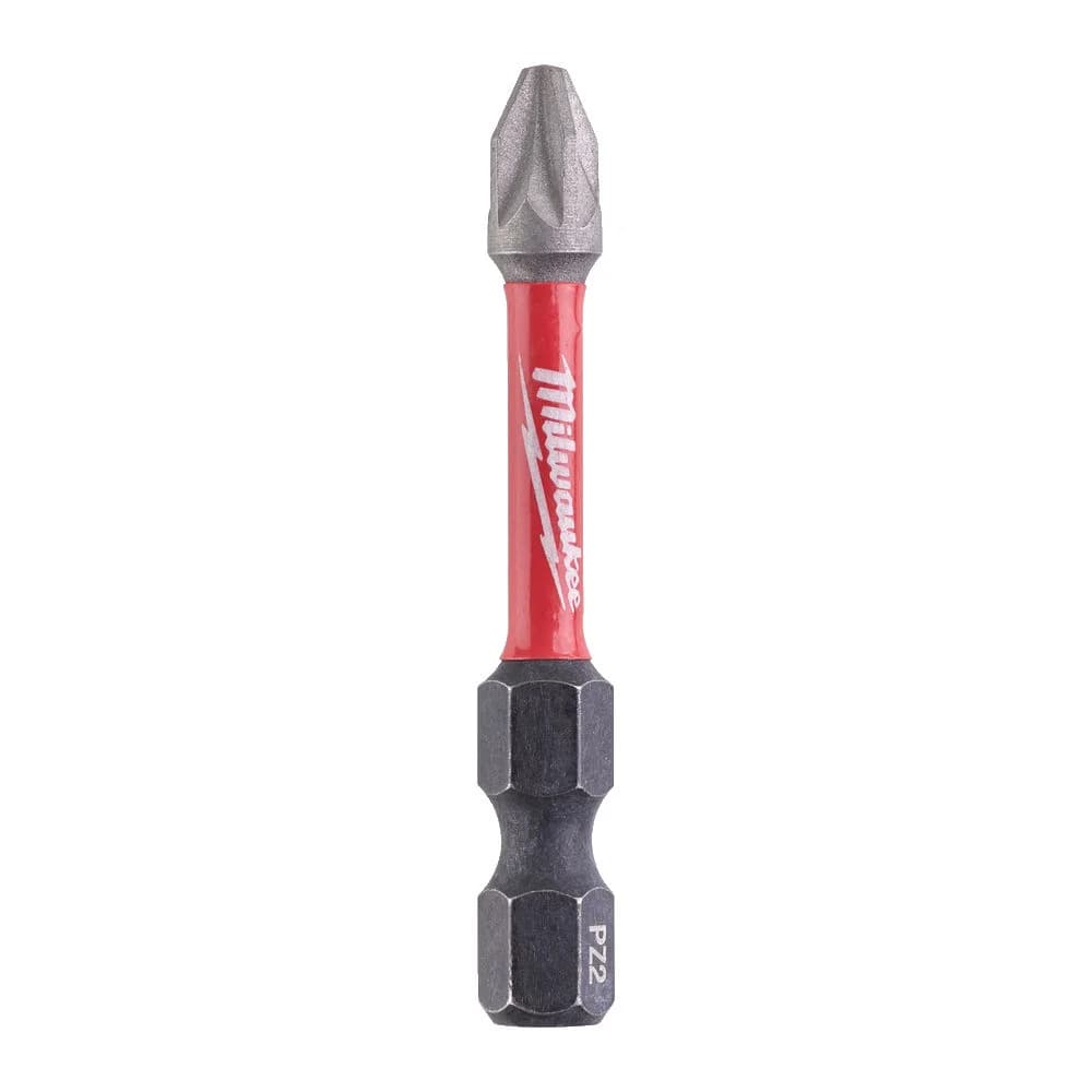Milwaukee Shockwave Impact Duty Pozi Screwdriver Bit PZ2 x 50 mm