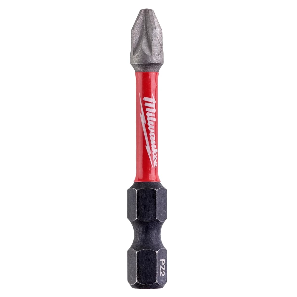 Milwaukee Shockwave PZ2 x 50 mm Screwdriver Bit Set (10-Piece)