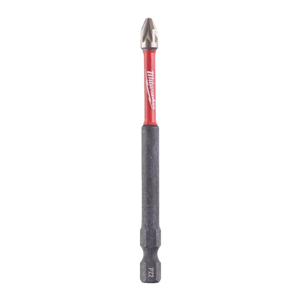 Milwaukee Shockwave Impact Duty PZ2 Screwdriver Bit, 90 mm