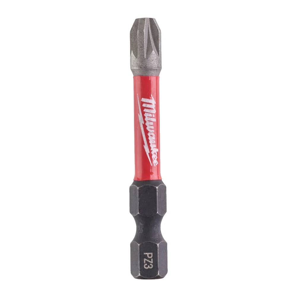 Milwaukee Shockwave Impact Duty Pozidriv Bit PZ3 x 50 mm (4932430870)