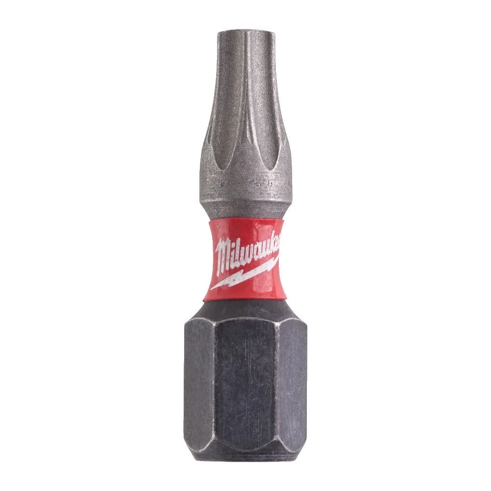 Milwaukee Shockwave Impact Duty Torx Bit TX20 x 25mm, 2-Piece Set