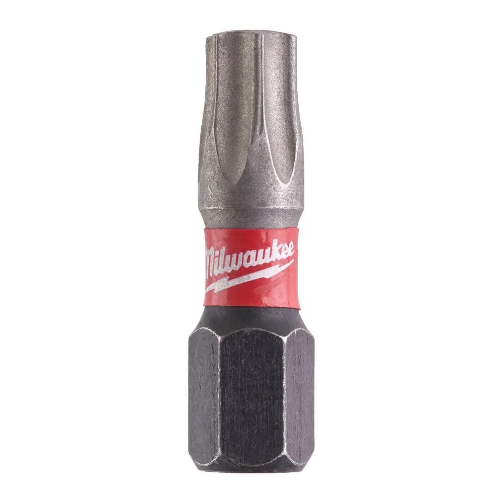 Milwaukee Shockwave Impact Duty Torx Bit TX30 x 25mm, 2-Piece Set