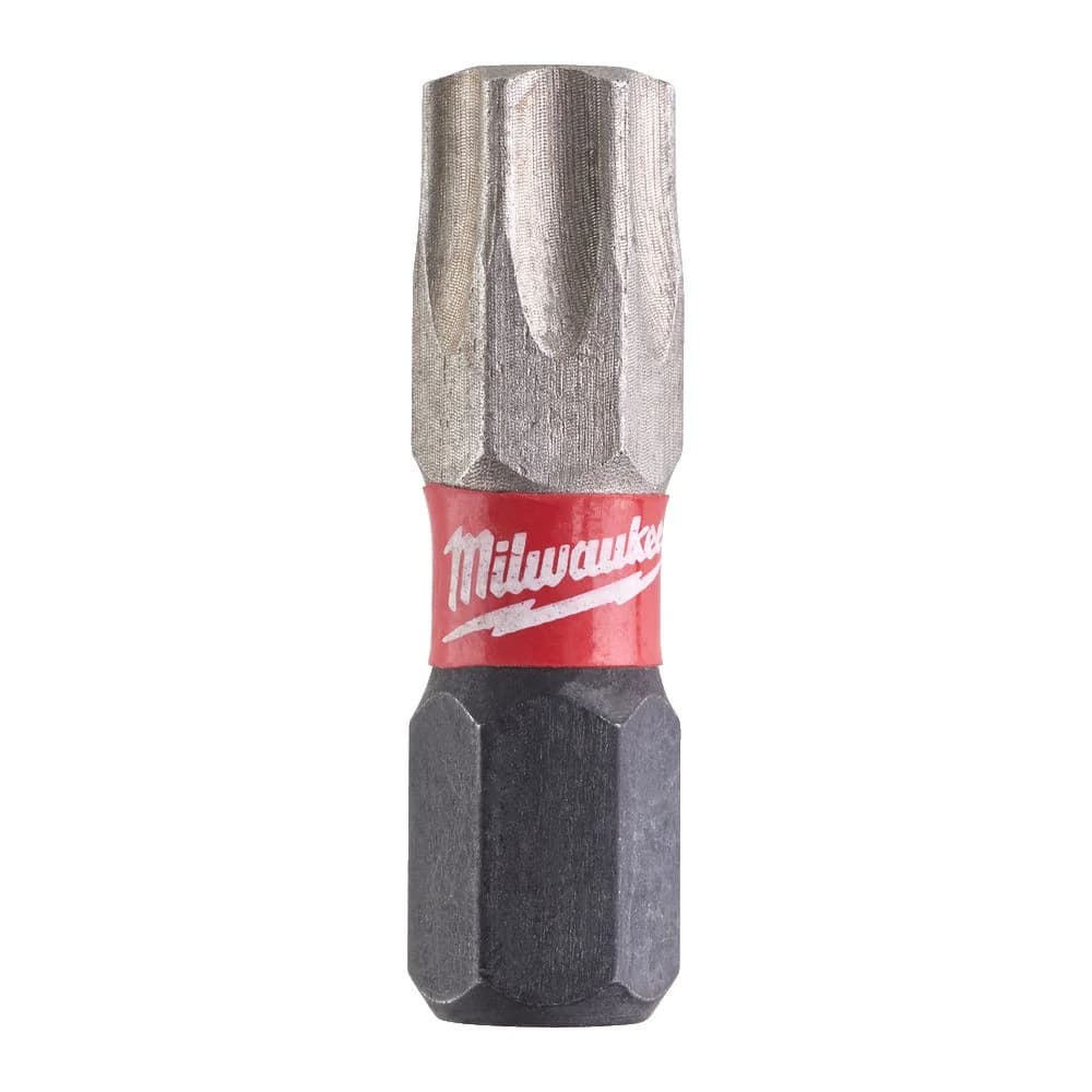 Milwaukee Shockwave Impact Duty Torx Bit TX40 x 25mm, 2-Piece Set