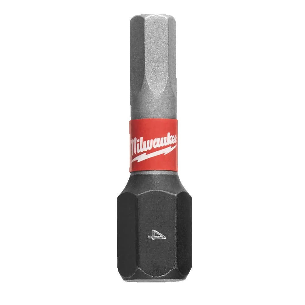 Milwaukee SHOCKWAVE Impact Duty Allen Bit Set, 4 x 25 mm, 2-Piece