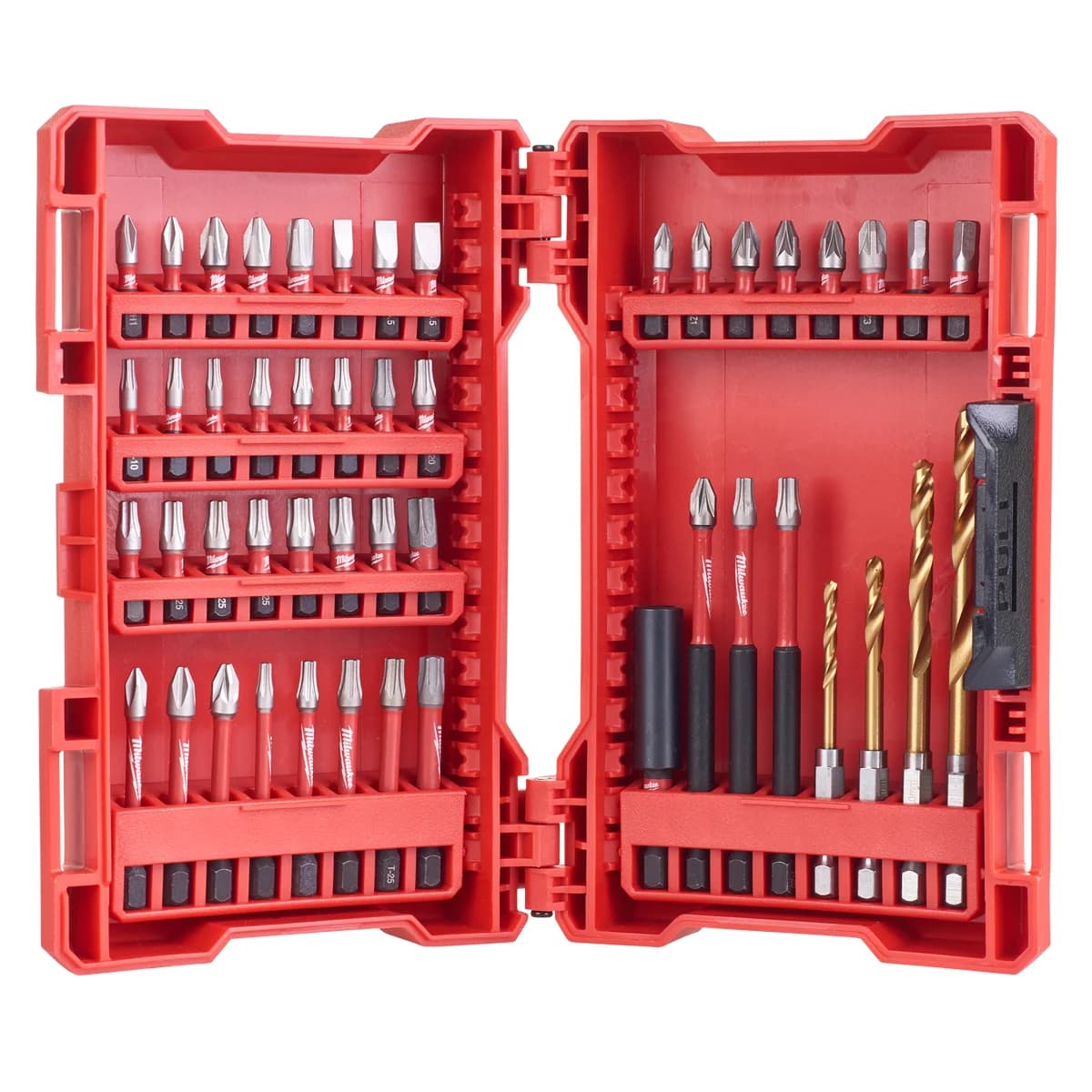 Milwaukee Shockwave Impact Duty Drill & Drive Bit Set, 48 Pieces (4932430906)