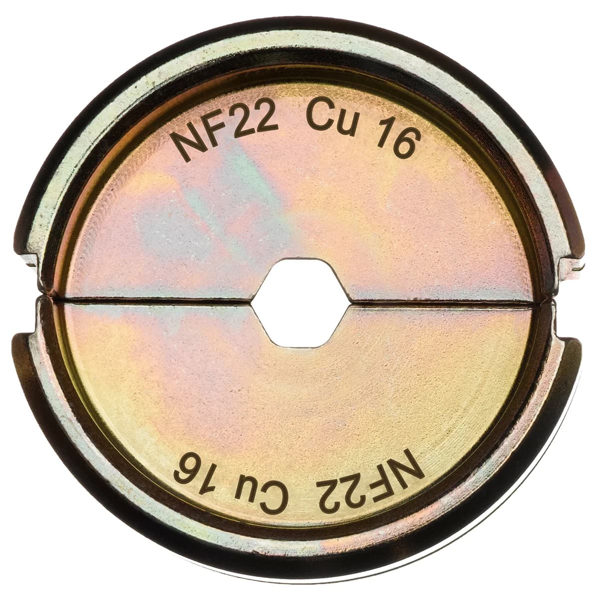 Milwaukee HCCT 16mm Crimping Die for Press Tools
