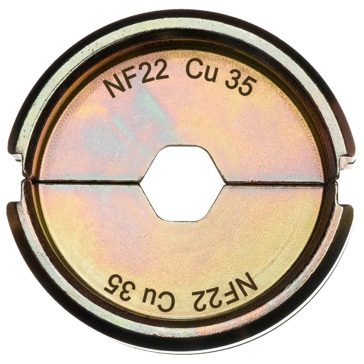 Milwaukee HCCT 35mm Crimping Die NF22 CU 35 Hex