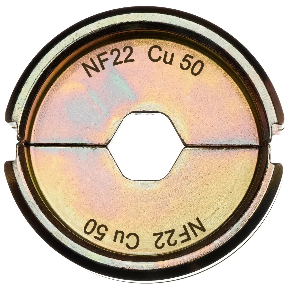 Milwaukee HCCT Crimping Die NF22 CU 50 mm²